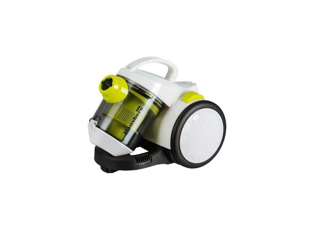 Aspirator fara sac Hausberg HB-2090VR, 1.5 litri, 700 W, Alb