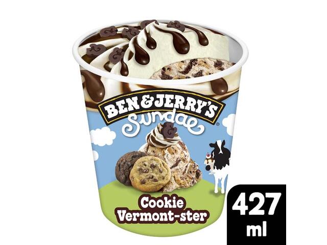 Ben&Jerry'S Sundae Cookie Vermont-Ster 427Ml