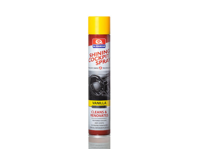 Spray pentru bord Dr. Marcus Shining Cockpit Vanilla, 750 ml