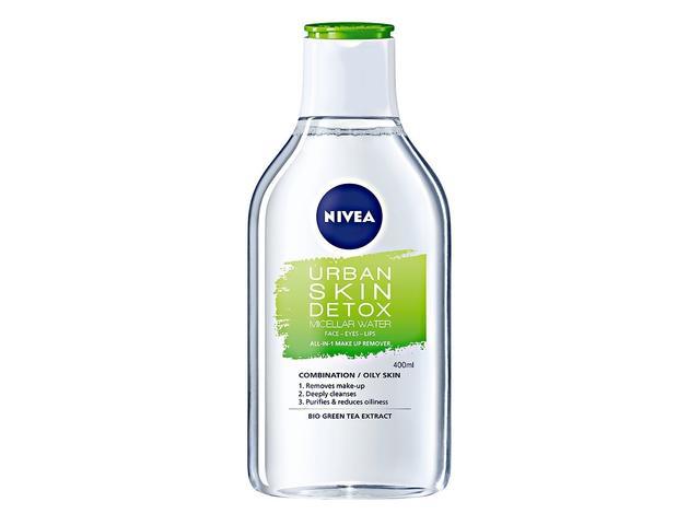 Apa micelara Urban Skin Detox 3-in-1,   Nivea  400 ml