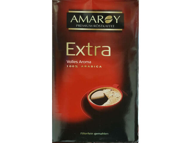 Amaroy Extra cafea macinata 500 g