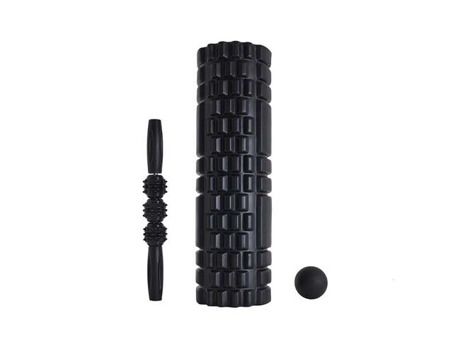 Kit masaj 3 in 1 Top Life, Negru