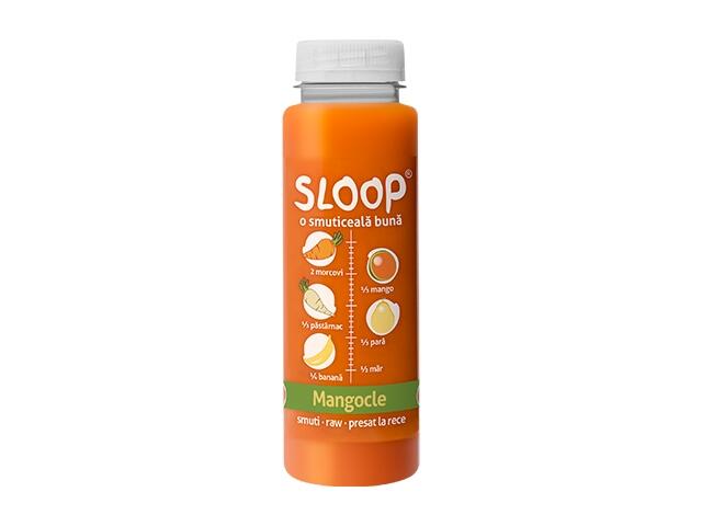 Smuti morcovi & mango 250 ml Sloop