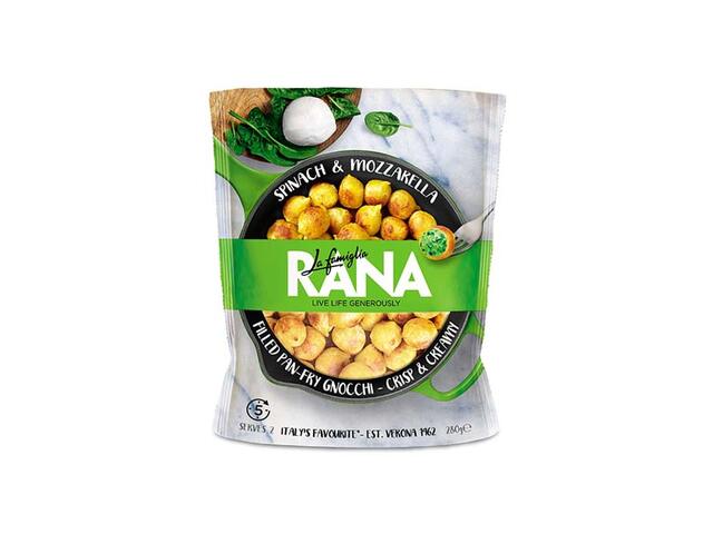 Gnocchi Spanac Mozarella 250G