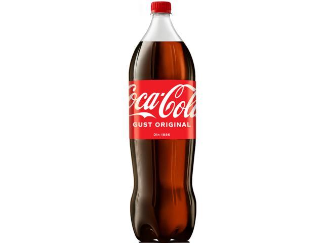 Bautura racoritoare carbogazoasa Coca – Cola 2L