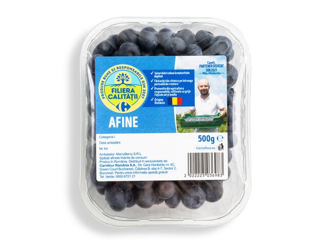 Afine 500g Filiera Calitatii Carrefour Romania
