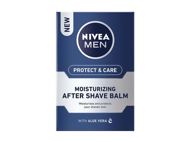 Balsam dupa ras Nivea Men Protect & Care, 100 ml