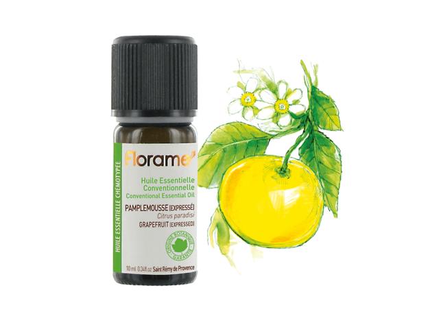 Ulei esential grapefruit BIO 10ml, FLORAME