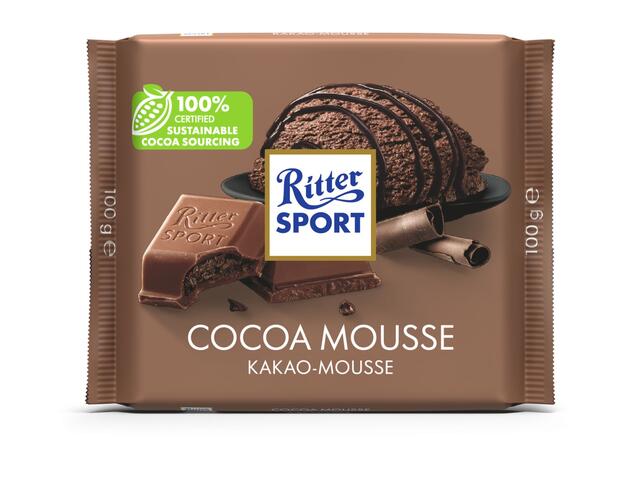 Ritter Sport Mousse ciocolata cu mousse de cacao 100 g