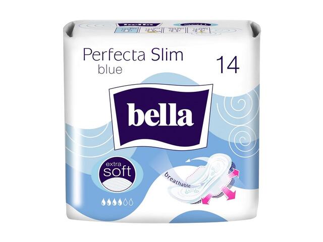 BELLA PERFECTA BLUE ABSORBANTE 14BUC
