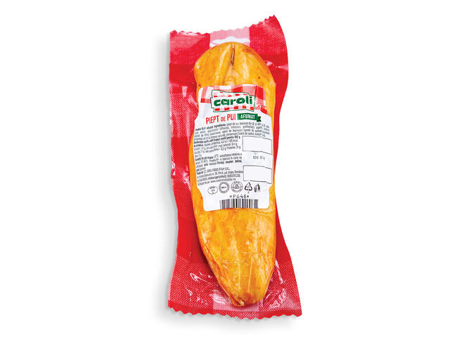 Caroli Piept De Pui Afumat Vid ~250G
