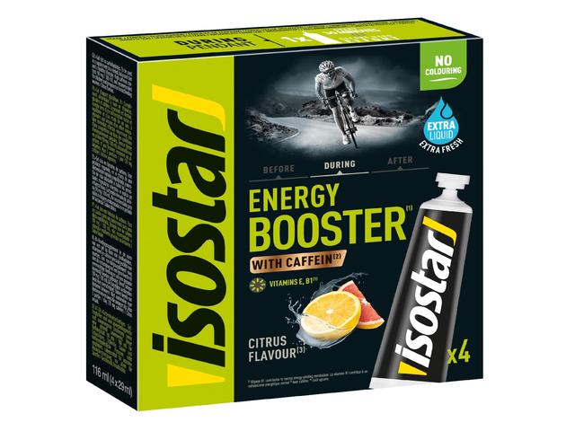 Gel Energizant Energy Booster Citrice 4x29 ml