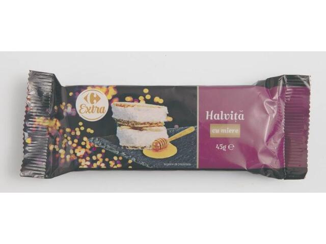 Halvita Cu Miere 45G Carrefour Extra