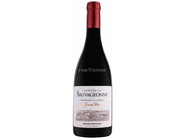 Gerard Bertrand Chateau La Sauvageonne Grand Vin Rouge Bio 0.75L