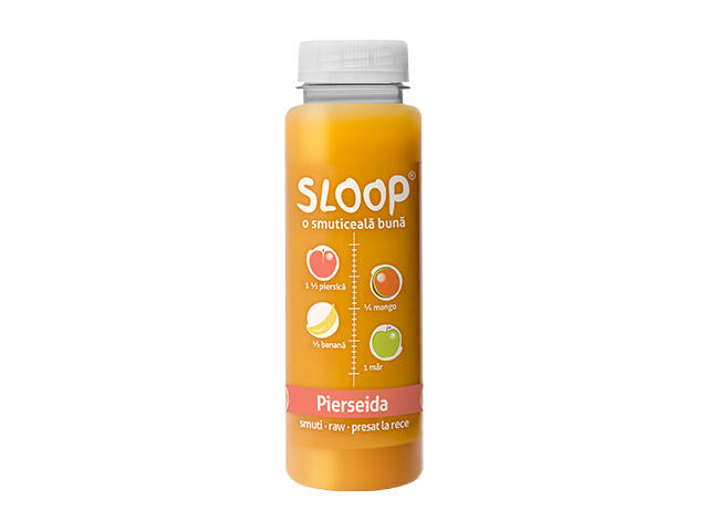 Smuti piersici & mango 250 ml Sloop