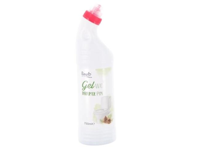 Gel WC parfum de pin Simpl Choice 750ML