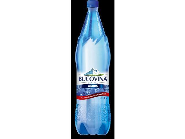 Apa Minerala Carbogazoasa Bucovina 1.5 L