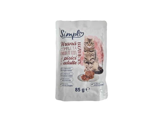 Hrana Umeda Pisici Adult Vita 85G