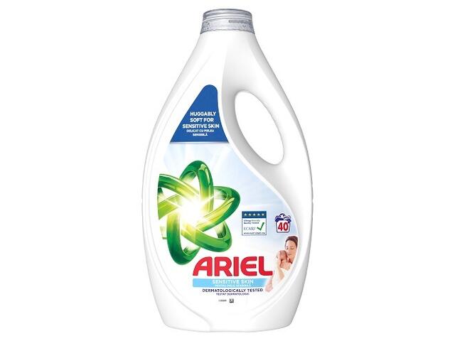 Ariel Detergent Lichid Sens. 40 Spalari 1.8 l
