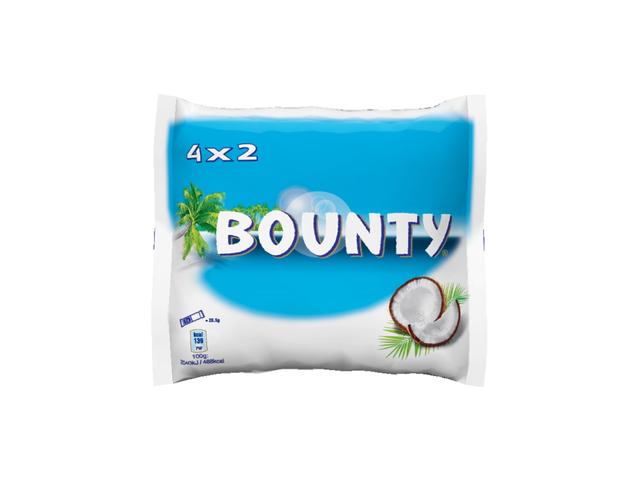 Bounty Batoane ciocolata 4 pack 228 g