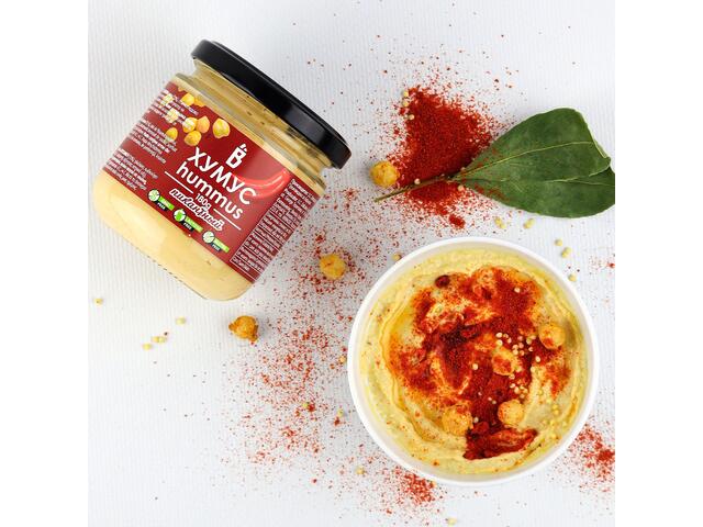 HUMUS PICANT 180GR DF