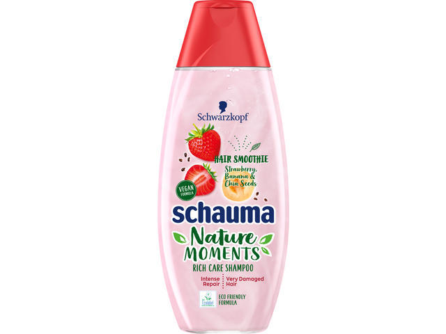 Sampon Par Schauma Nature Moments Intense Repair Cu Capsune 400Ml