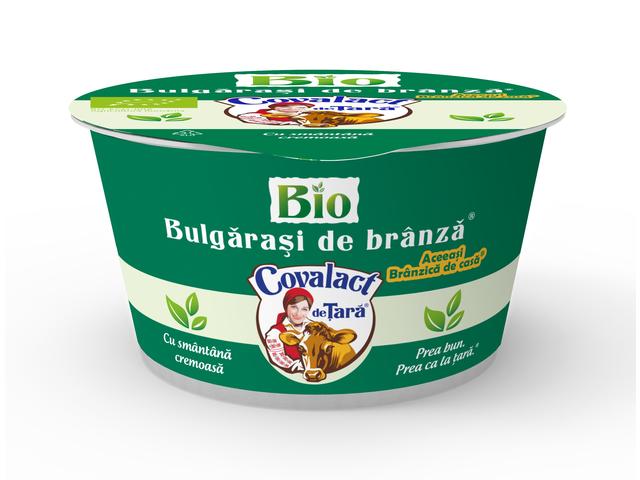 Bulgarasi de branza Bio 5.5% grasime Covalact de Tara 180g