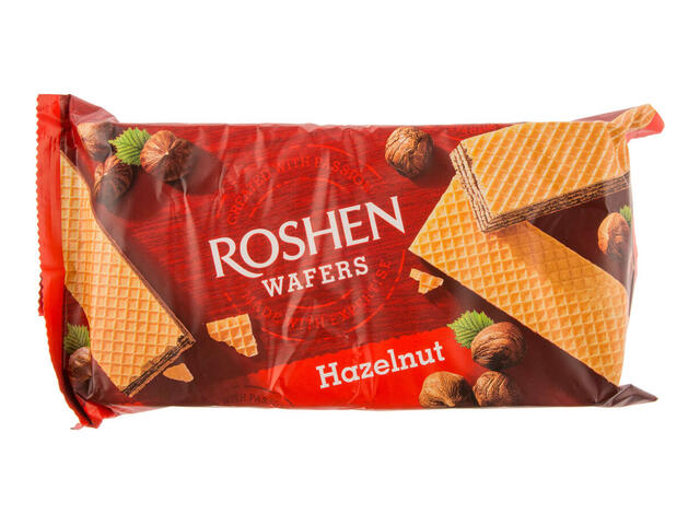 Roshen napolitane crema alune 216 g