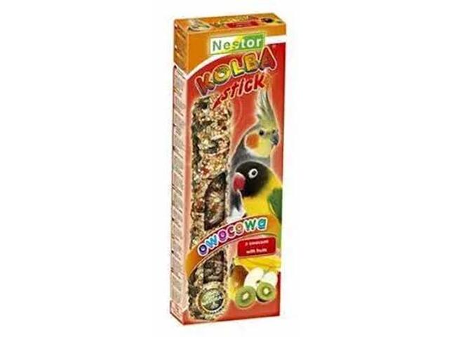 Stick Papagali Cu Fructe 115G