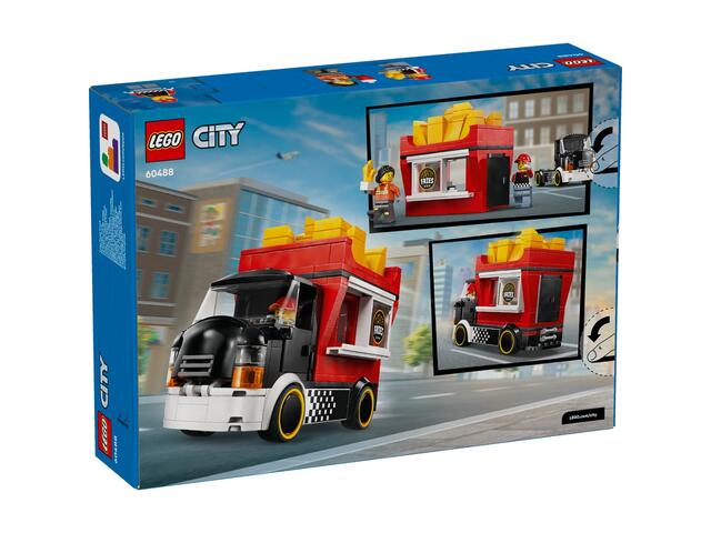 LEGO® City - Furgoneta de cartofi prajiti (60488)