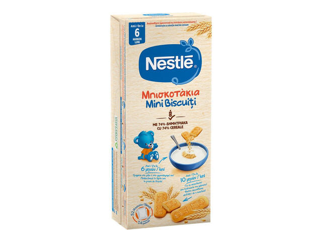 Biscuiti bebelusi Nestle, de la 6 luni, 180 g