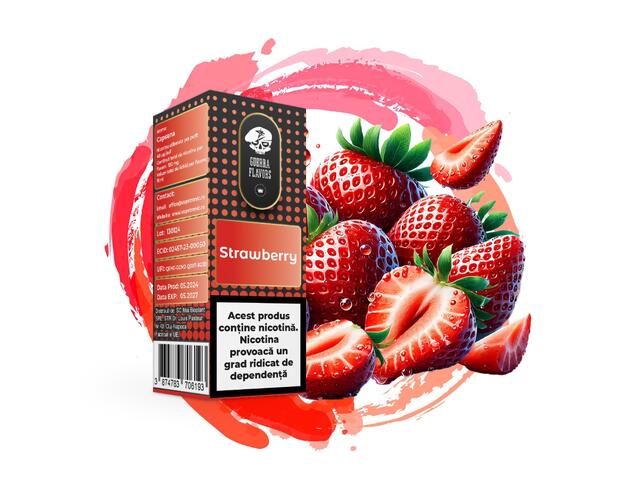 Lichid GuerraLiq TPD Strawberry 12mg 10ml
