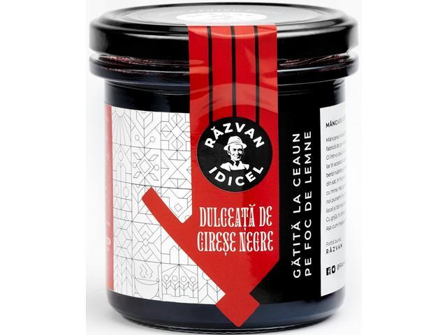 Dulceata de cirese negre Razvan 380g