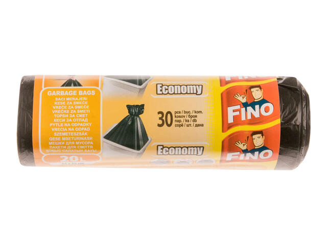 Fino Economy Saci menajeri 20 l 30 bucati