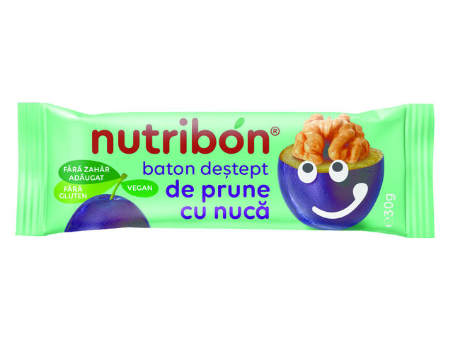 Nutribon Baton cu nuca si banane 30 g