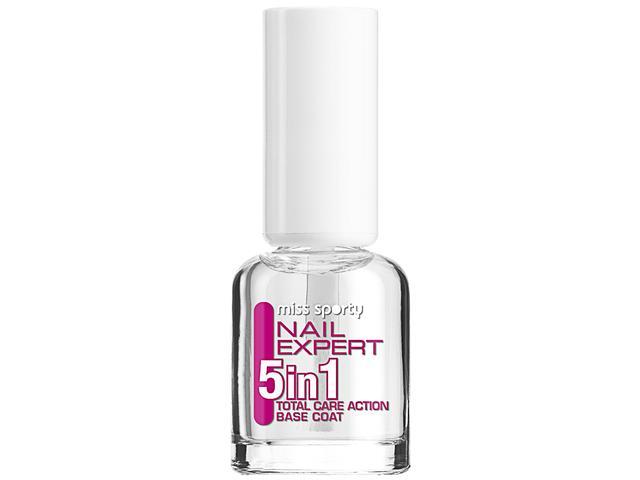 Baza pentru lacul de unghii Miss Sporty 5in1, 8 ML