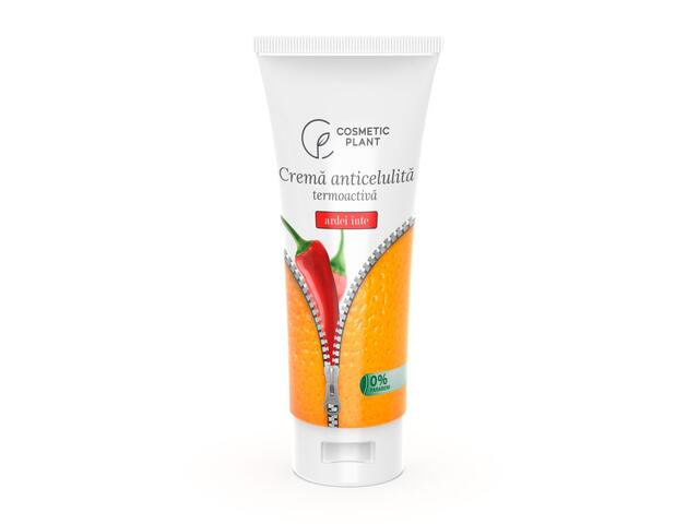 Crema anticelulita termoactiva cu extract de ardei iute si Cafeisilan C2, 200ML