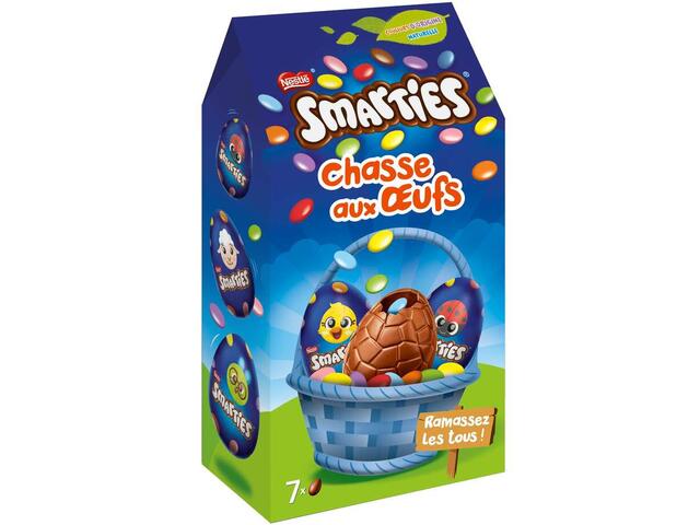 Smarties EggBox 12x122 g