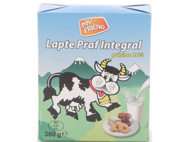 Lapte praf integral 26% grasime, 380 g My Friend