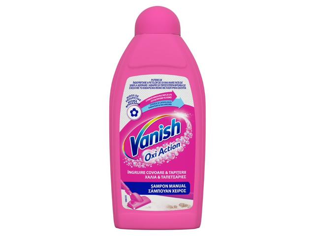 Vanish Sampon pentru covoare Carpet Care, 500ML