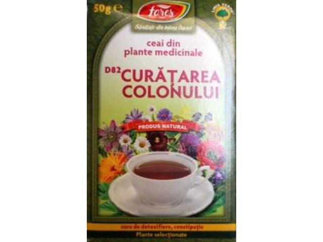 fares ceai pentru curatarea colonului tratamentul cu paraziți