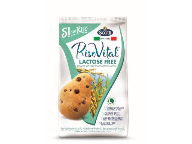 Biscuiti Orez Cu Ciocolata 350G Risovital