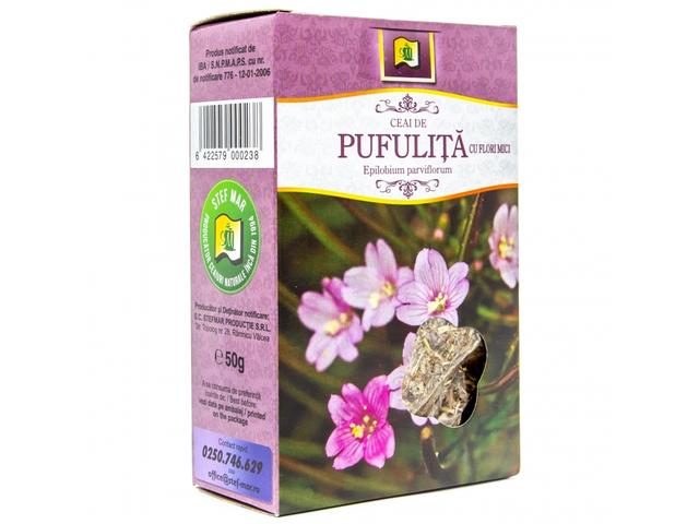 Ceai pufulita flori mici 50g - STEFMAR