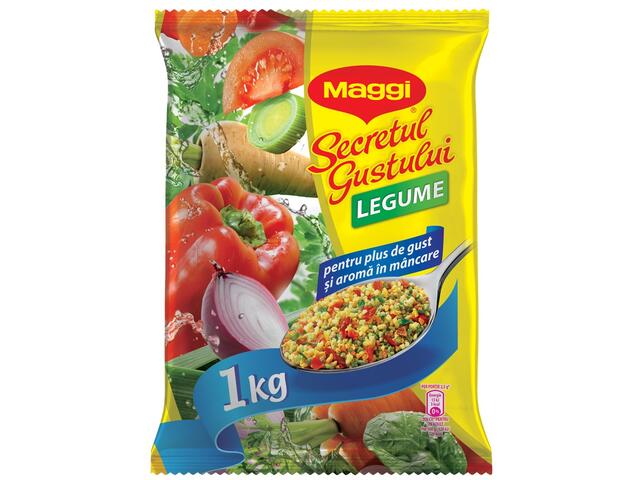 Maggi Secretul Gustului Cu Legume 1000G