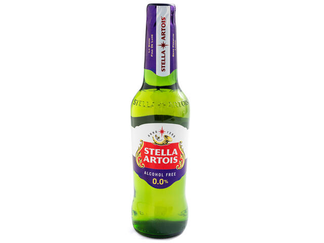 Stella Artois Sticla 0.0% 0.33L