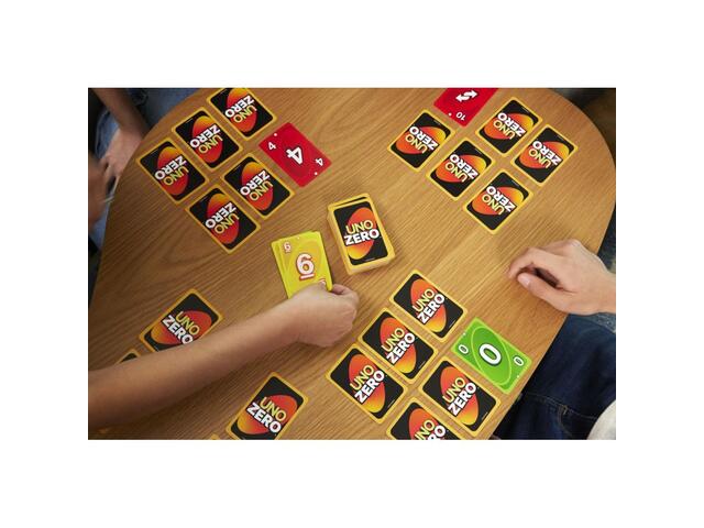 Joc de carti - Uno - Zero