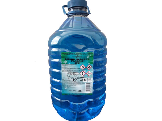 Lichid spalare parpriz -20 grade C, 5L, Arpacor