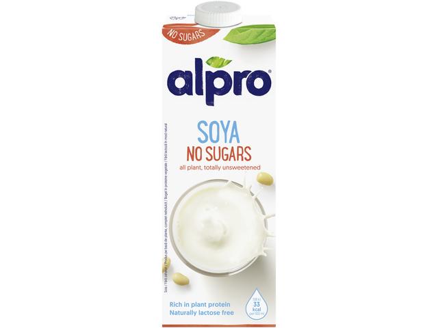 ALPRO BAUTURA SOIA 1L NEINDULCITA