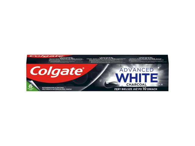 Pasta de dinti pentru albire Colgate Advanced White Charcoal 100 ML