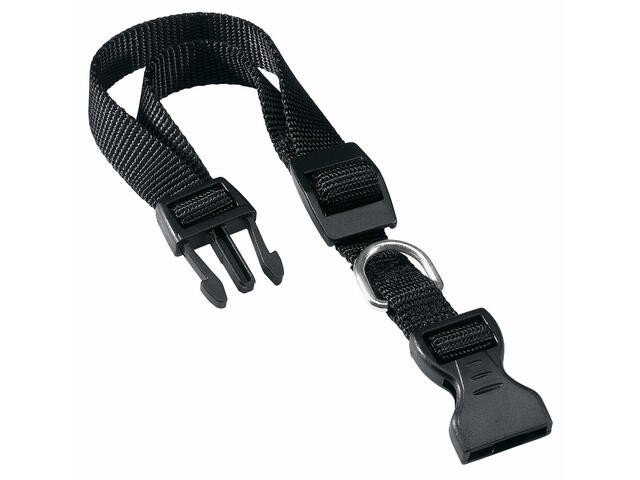 Zgarda neagra pentru caini Ferplast Club 4x70cm